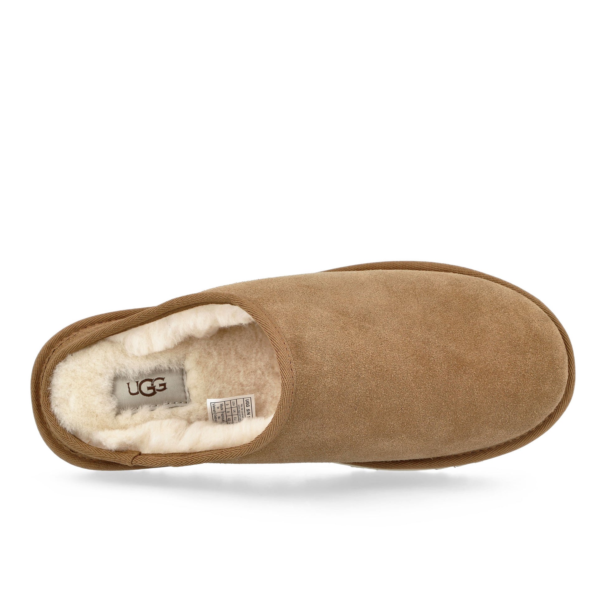 UGG M Classic Slip-On Chestnut Slip-Ons 1129290-CHE Detail View 5 | GATE