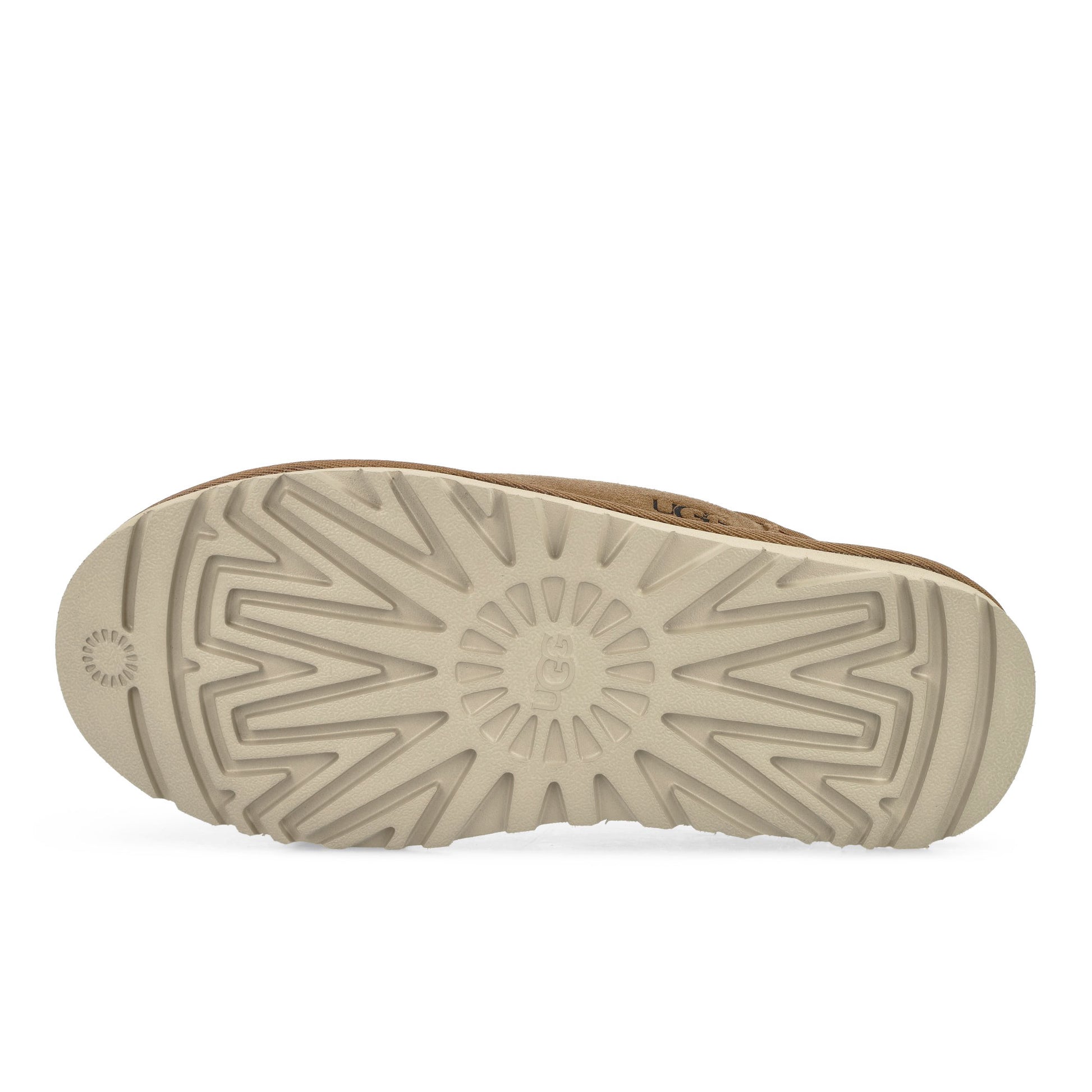 UGG M Classic Slip-On Chestnut Slip-Ons 1129290-CHE Detail View 6 | GATE