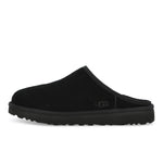 UGG M Classic Slip-On Black Slides 1129290-BLK / Black Detail View 1 | GATE
