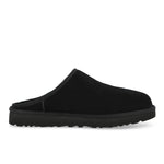 UGG M Classic Slip-On Black Slides 1129290-BLK / Black Detail View 2 | GATE
