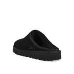 UGG M Classic Slip-On Black Slides 1129290-BLK / Black Detail View 3 | GATE
