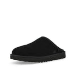 UGG M Classic Slip-On Black Slides 1129290-BLK / Black Detail View 4 | GATE
