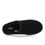 UGG M Classic Slip-On Black Slides 1129290-BLK / Black Detail View 5 | GATE
