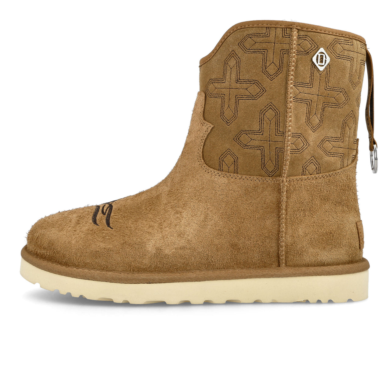 Children Of The Discordance x UGG  Classic Short Chestnut Boots 1136610-CHE Detail View 1 | GATE
