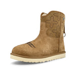 Children Of The Discordance x UGG  Classic Short Chestnut Boots 1136610-CHE Detail View 4 | GATE
