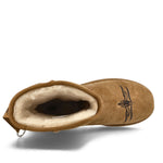 Children Of The Discordance x UGG  Classic Short Chestnut Boots 1136610-CHE Detail View 5 | GATE
