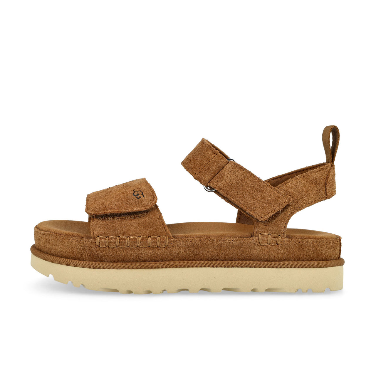 UGG W Goldenstar Chestnut Sandals 1136783 Detail View 1 | GATE
