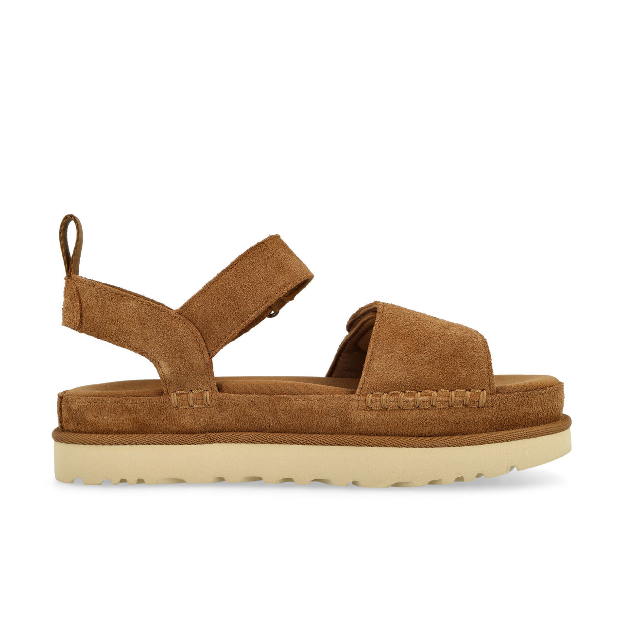 UGG W Goldenstar Chestnut Sandals 1136783 Detail View 1 | GATE
