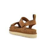UGG W Goldenstar Chestnut Sandals 1136783 Detail View 3 | GATE
