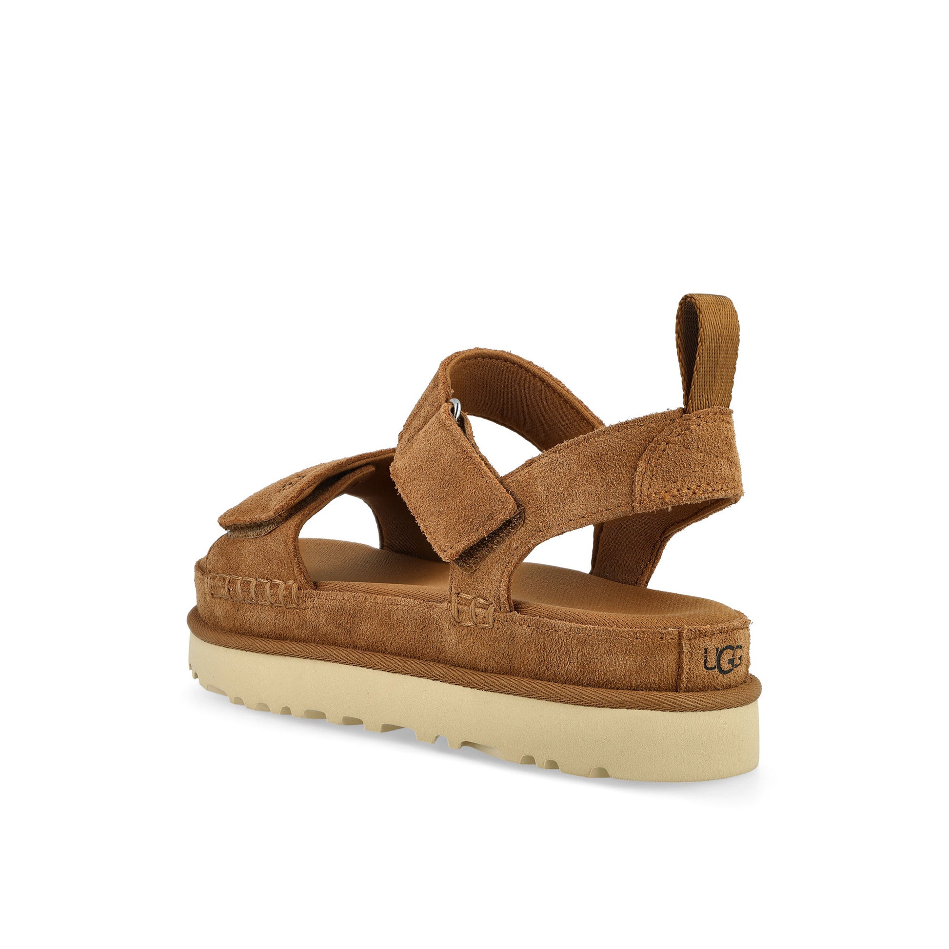 UGG W Goldenstar Chestnut Sandals 1136783 Detail View 3 | GATE
