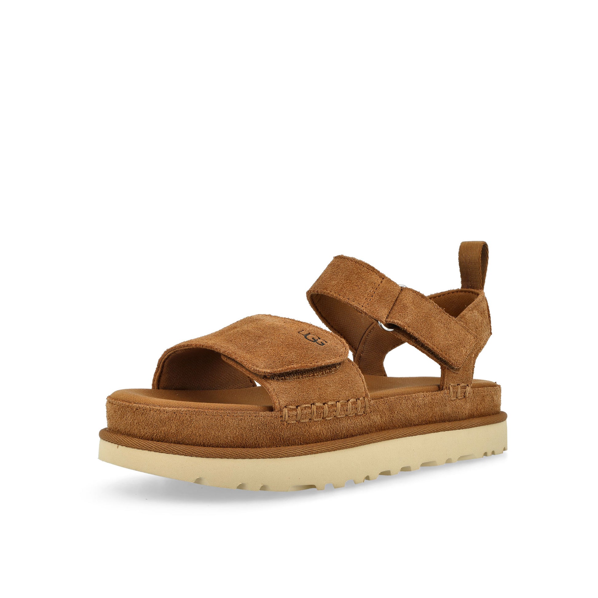 UGG W Goldenstar Chestnut Sandals 1136783 Detail View 4 | GATE

