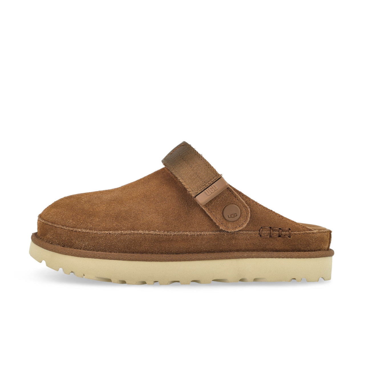 UGG W Goldenstar Clog Chestnut Slides 1138252-CHE / Chestnut | Overkill
