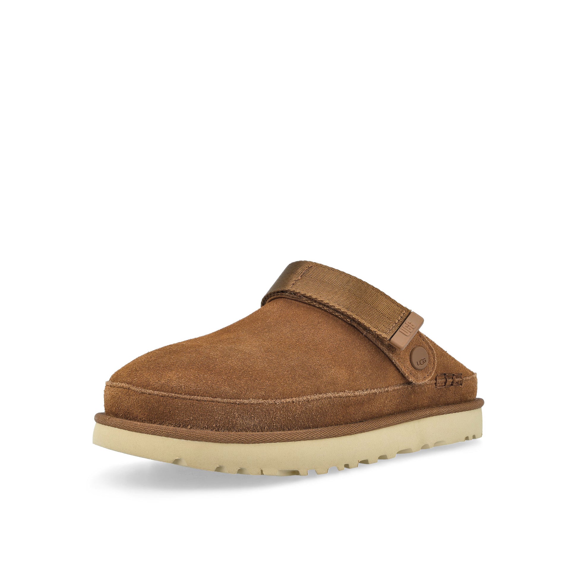 UGG W Goldenstar Clog Chestnut Slides 1138252-CHE / Chestnut Close-up | Overkill
