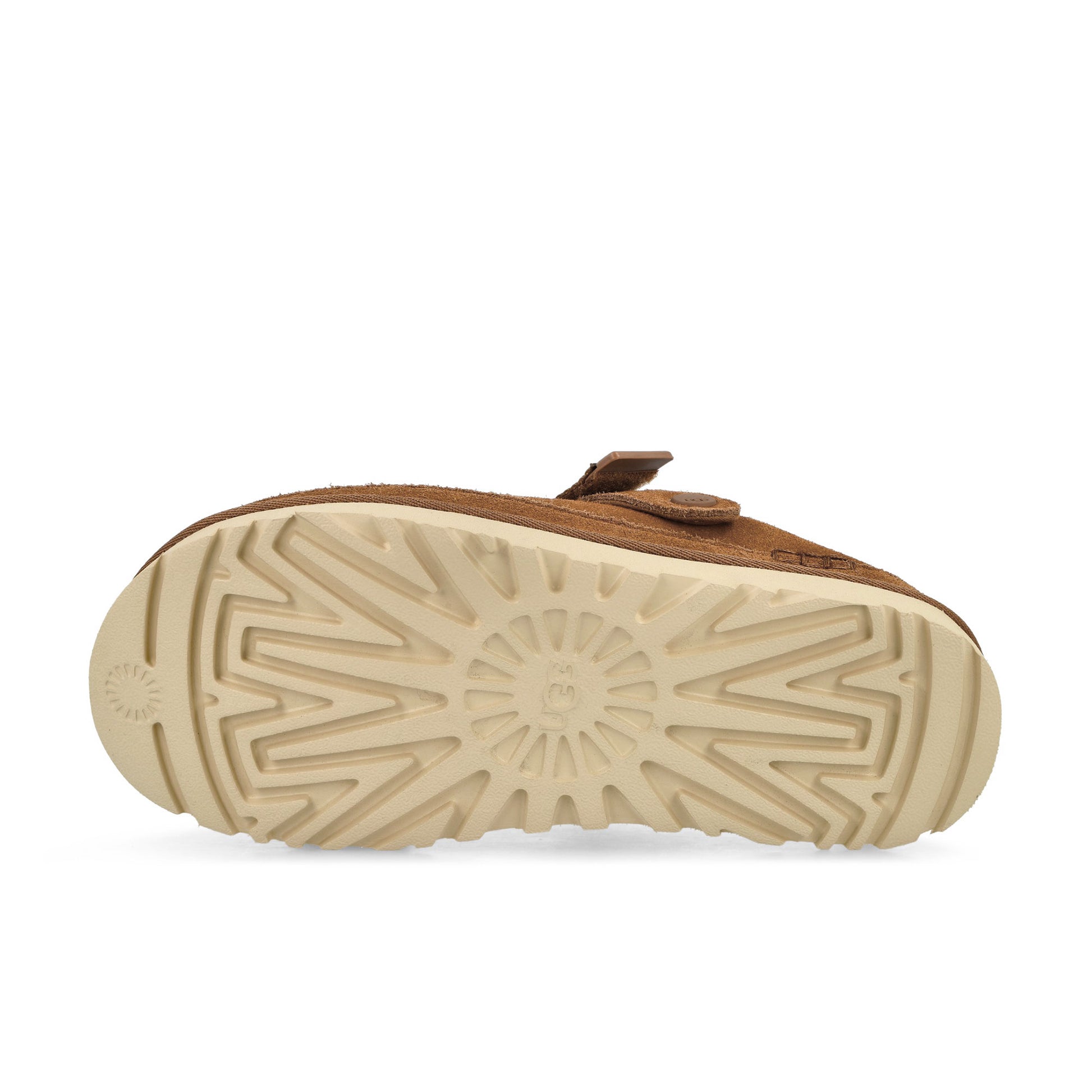 UGG W Goldenstar Clog Chestnut Slides 1138252-CHE / Chestnut Detail View 1 | Overkill
