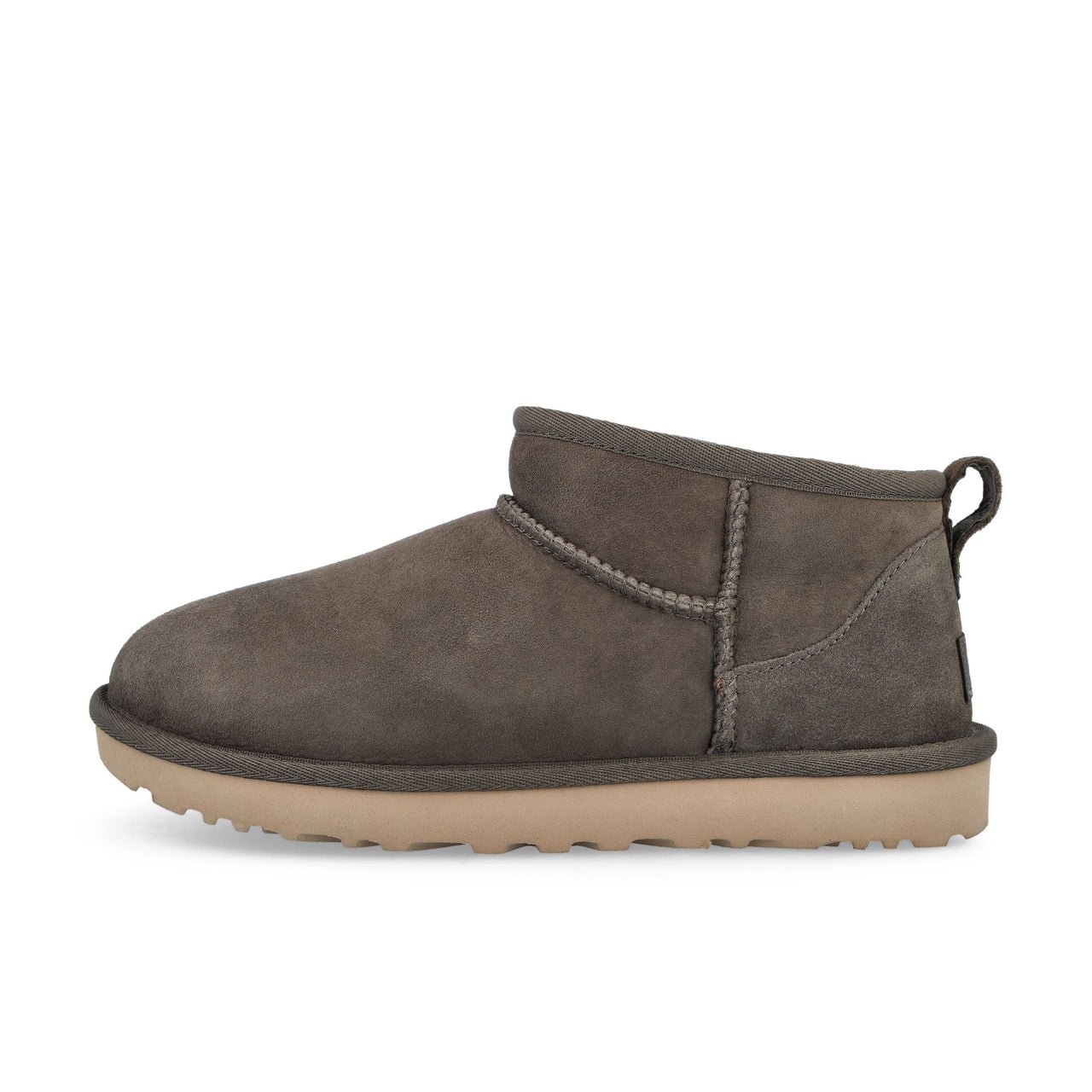 UGG W Classic Ultra Mini Dried Oregano Boots 1116109 Detail View 1 | GATE
