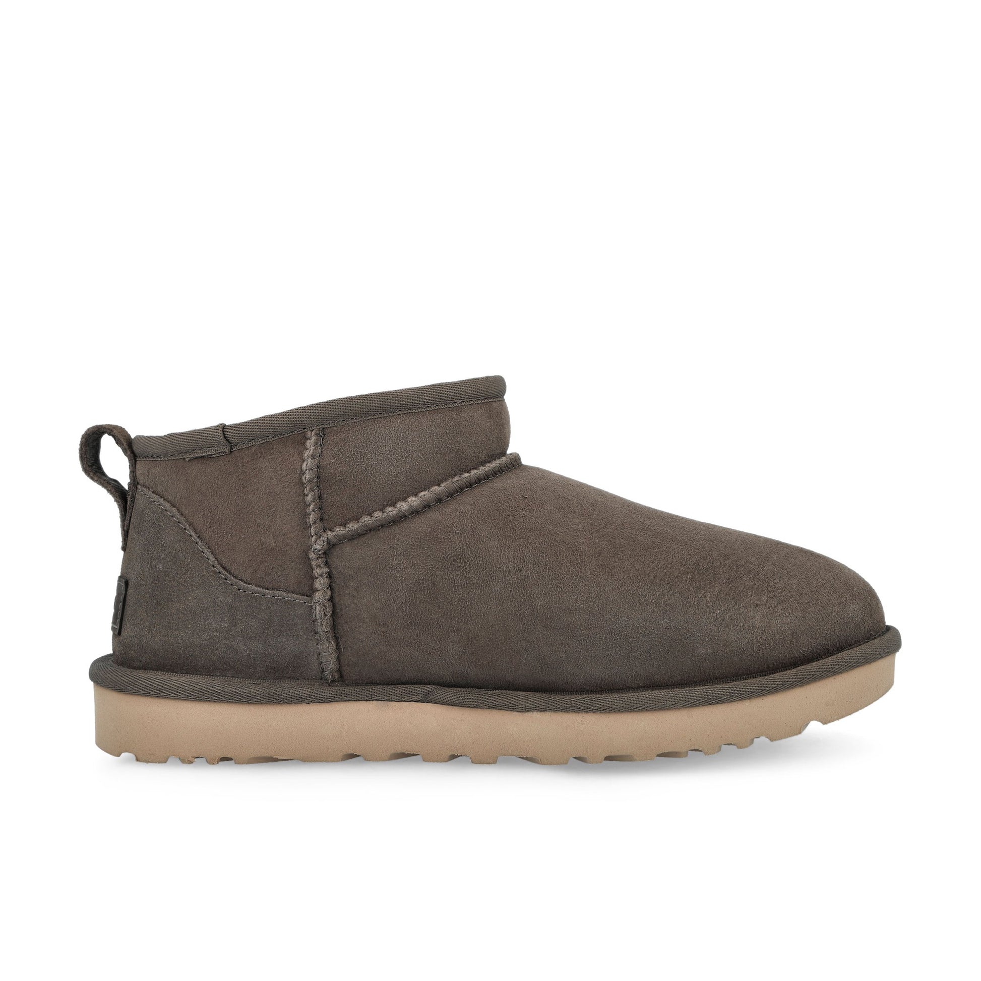 UGG W Classic Ultra Mini Dried Oregano Boots 1116109 Detail View 2 | GATE

