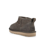 UGG W Classic Ultra Mini Dried Oregano Boots 1116109 Detail View 3 | GATE
