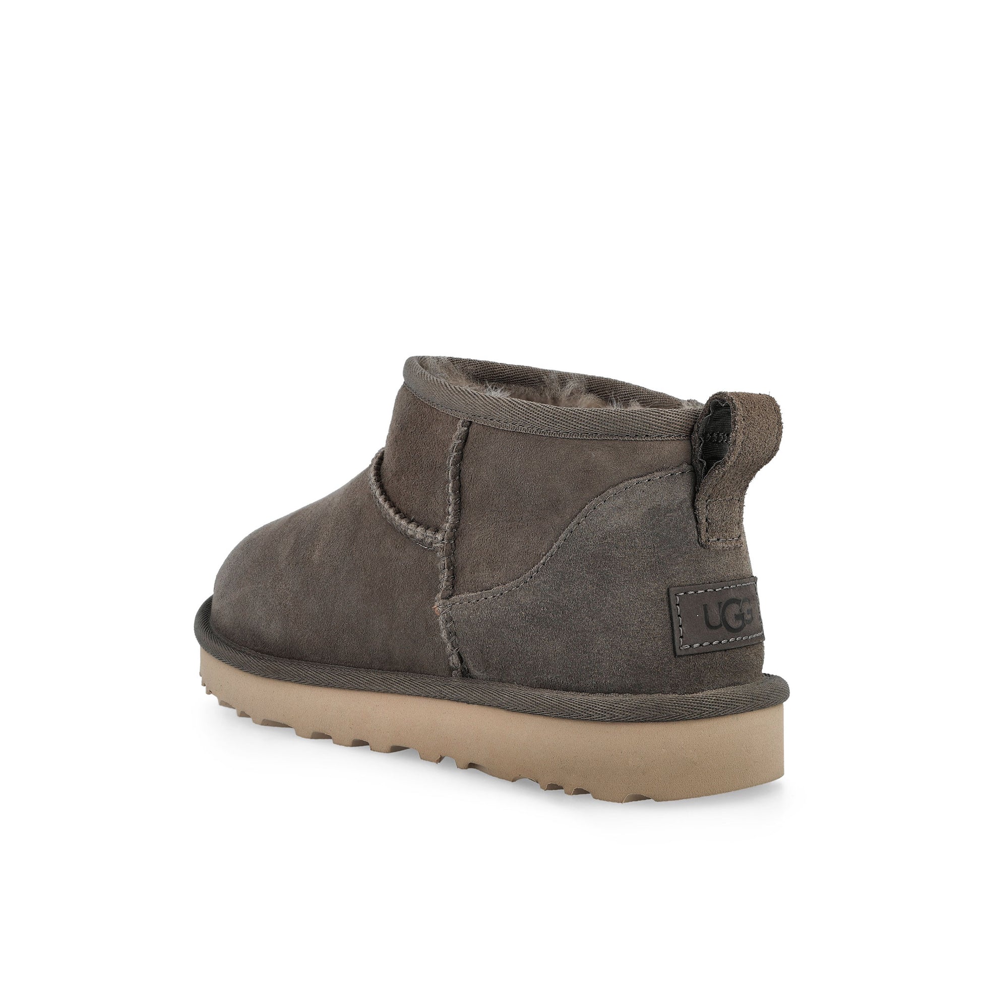 UGG W Classic Ultra Mini Dried Oregano Boots 1116109 Detail View 3 | GATE
