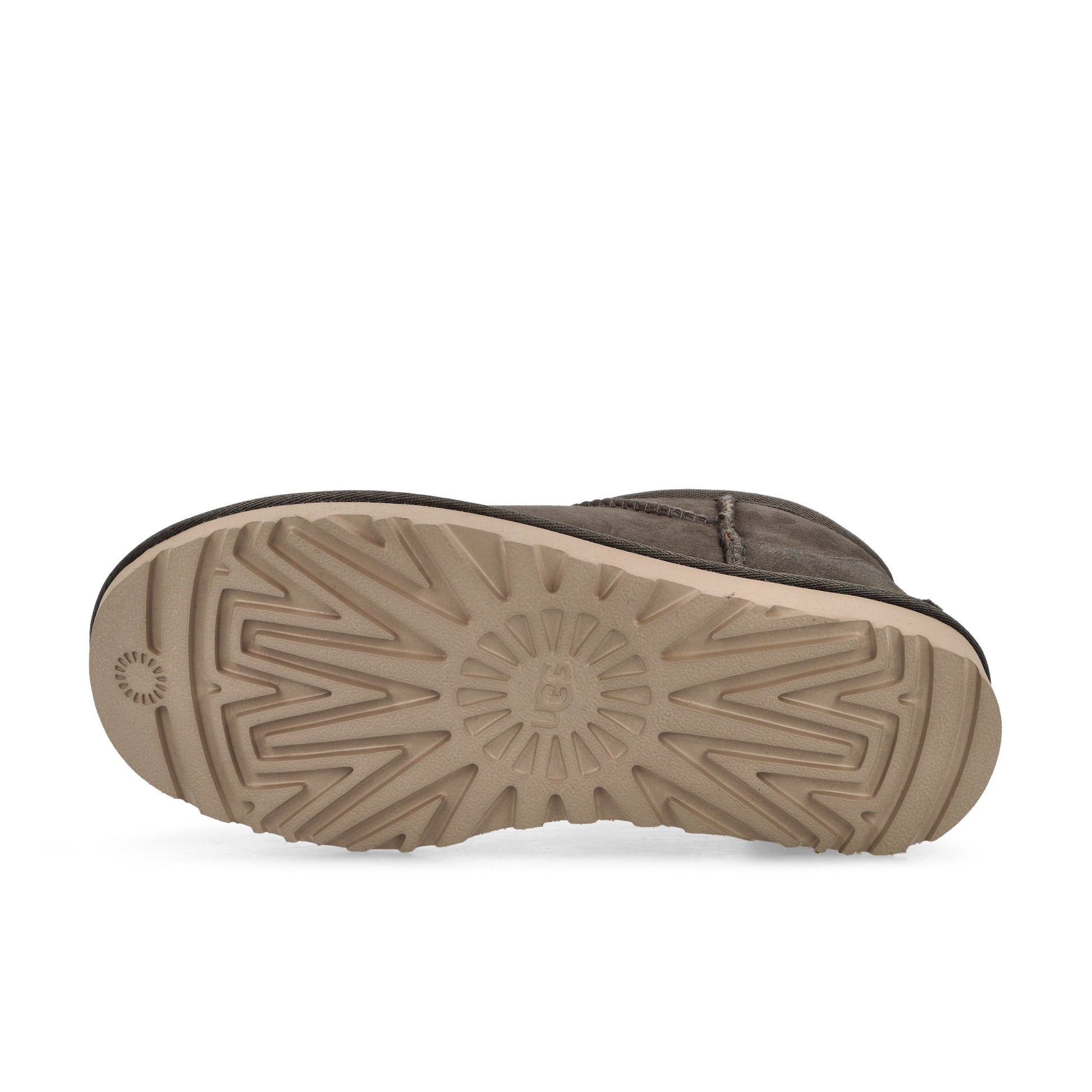 UGG W Classic Ultra Mini Dried Oregano Boots 1116109 Detail View 6 | GATE
