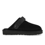 UGG M Goldencoast Clog II Black Slides 1166915-BLK / Blac Detail View 2 | GATE
