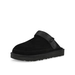 UGG M Goldencoast Clog II Black Slides 1166915-BLK / Blac Detail View 4 | GATE
