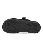 UGG M Goldencoast Clog II Black Slides 1166915-BLK / Blac Detail View 6 | GATE
