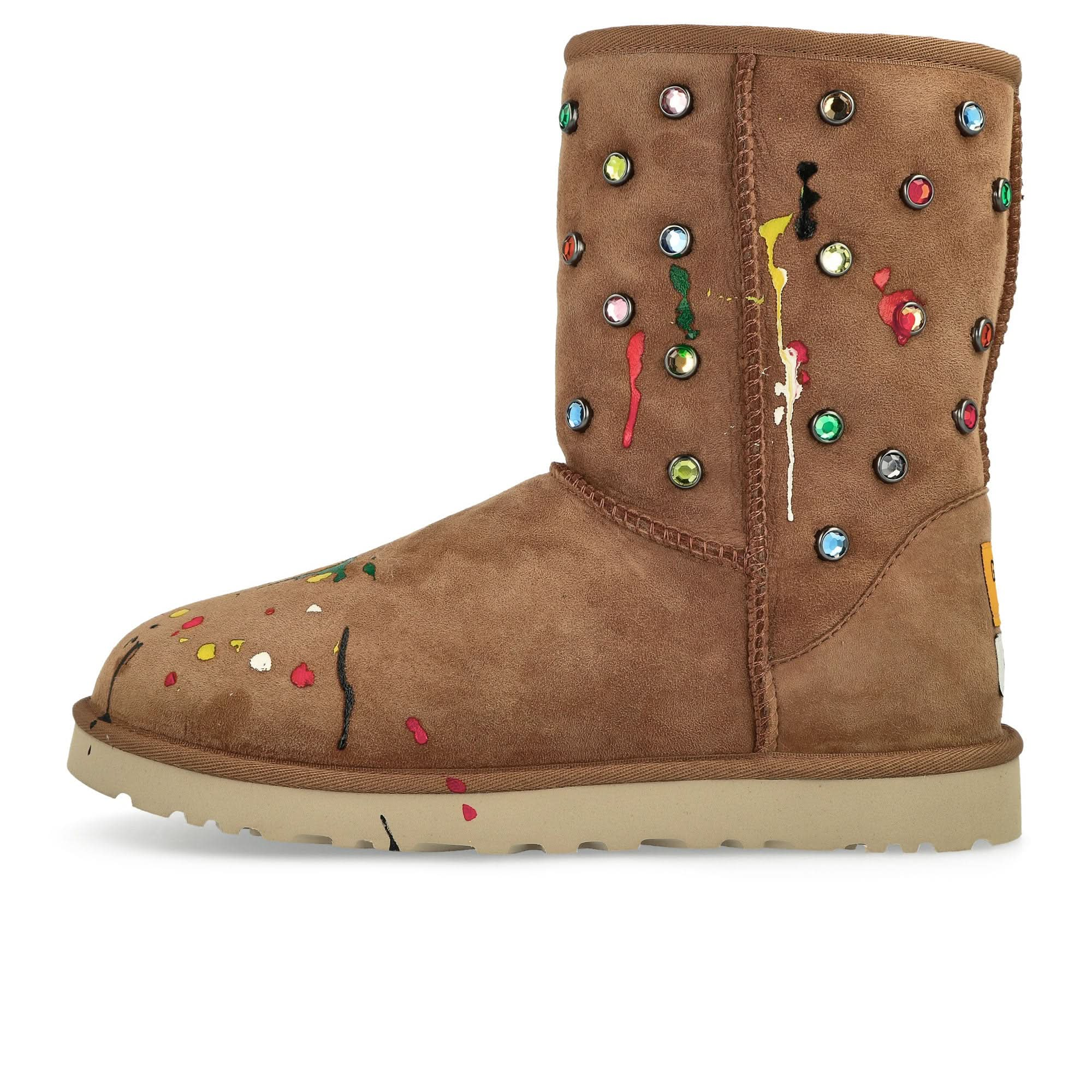 Embroidered ugg boots best sale