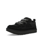 UGG M Lo Lowmel Black Boots 1169493-BLK Detail View 4 | GATE