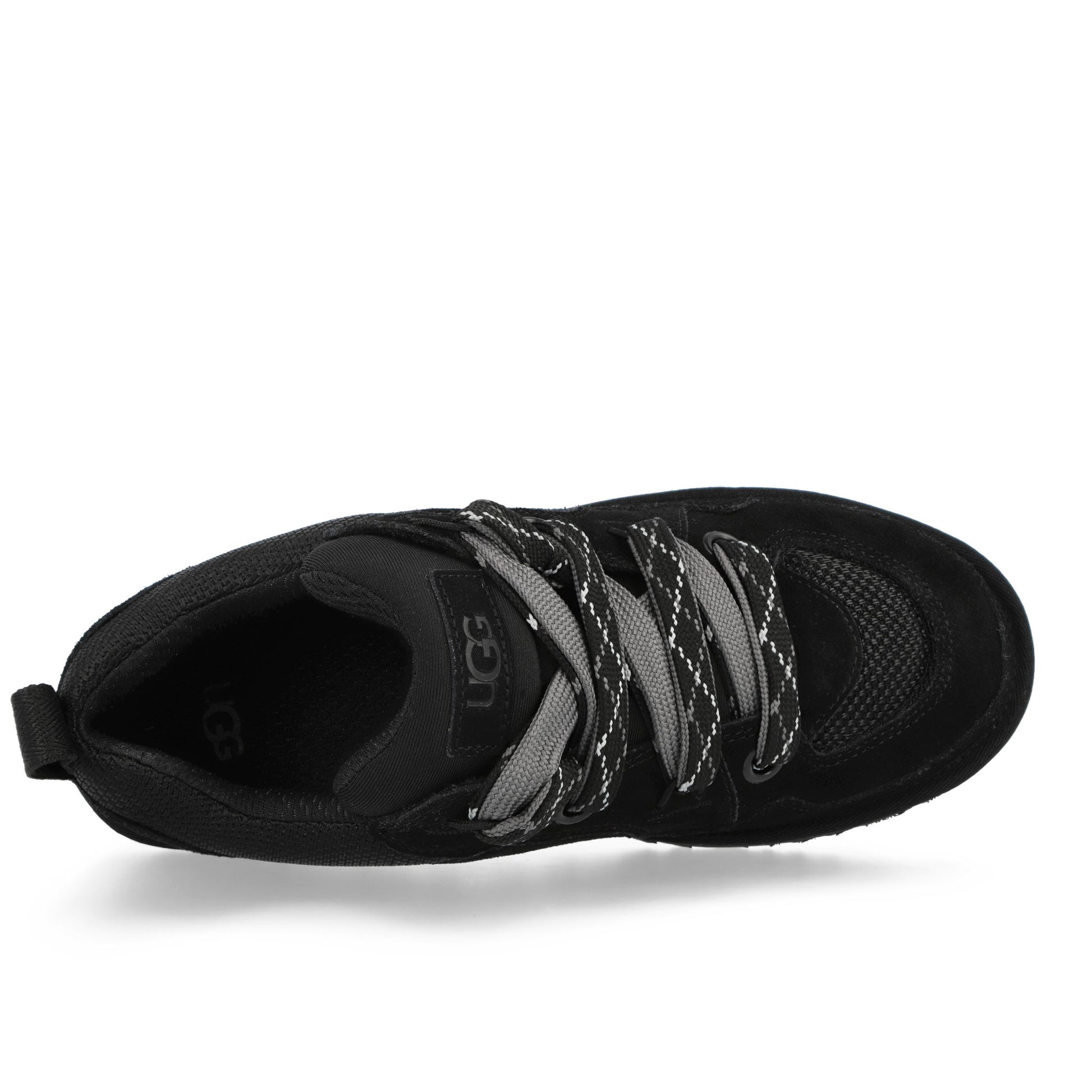 UGG M Lo Lowmel Black Boots 1169493-BLK Detail View 5 | GATE