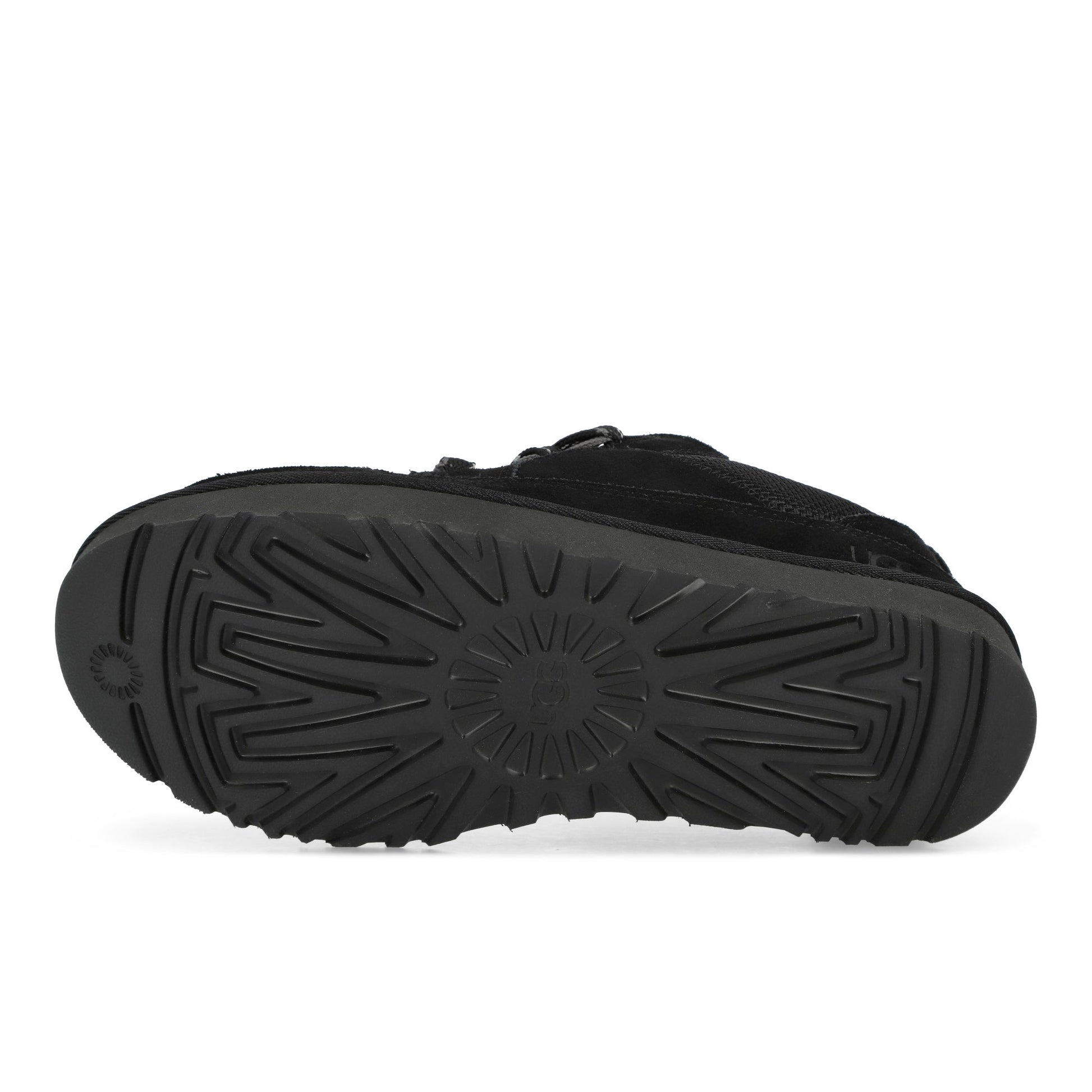 UGG M Lo Lowmel Black Boots 1169493-BLK Detail View 6 | GATE
