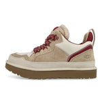 UGG M Lowmel Driftwood / Biking Red Boots 1170750-DWD Detail View 1 | GATE