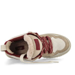 UGG M Lowmel Driftwood / Biking Red Boots 1170750-DWD Detail View 5 | GATE