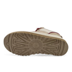 UGG M Lowmel Driftwood / Biking Red Boots 1170750-DWD Detail View 6 | GATE