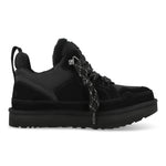 UGG M Lowmel Black Sneaker 1170750-BLK / Black Detail View 2 | GATE

