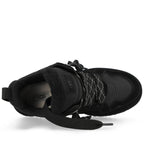 UGG M Lowmel Black Sneaker 1170750-BLK / Black Detail View 5 | GATE
