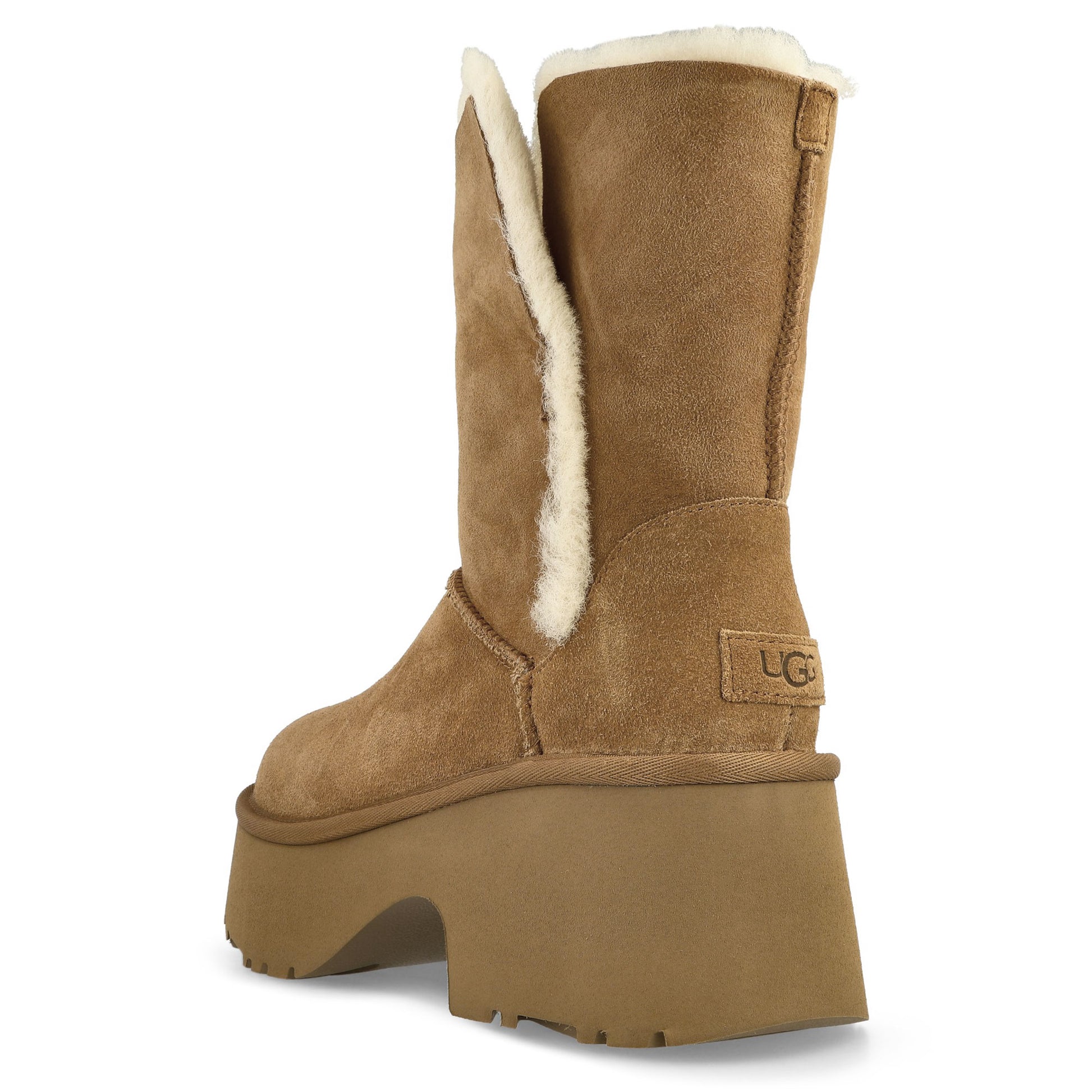 UGG W Esmee Boot Chestnut Boots 1171533-CHE Detail View 3 | GATE