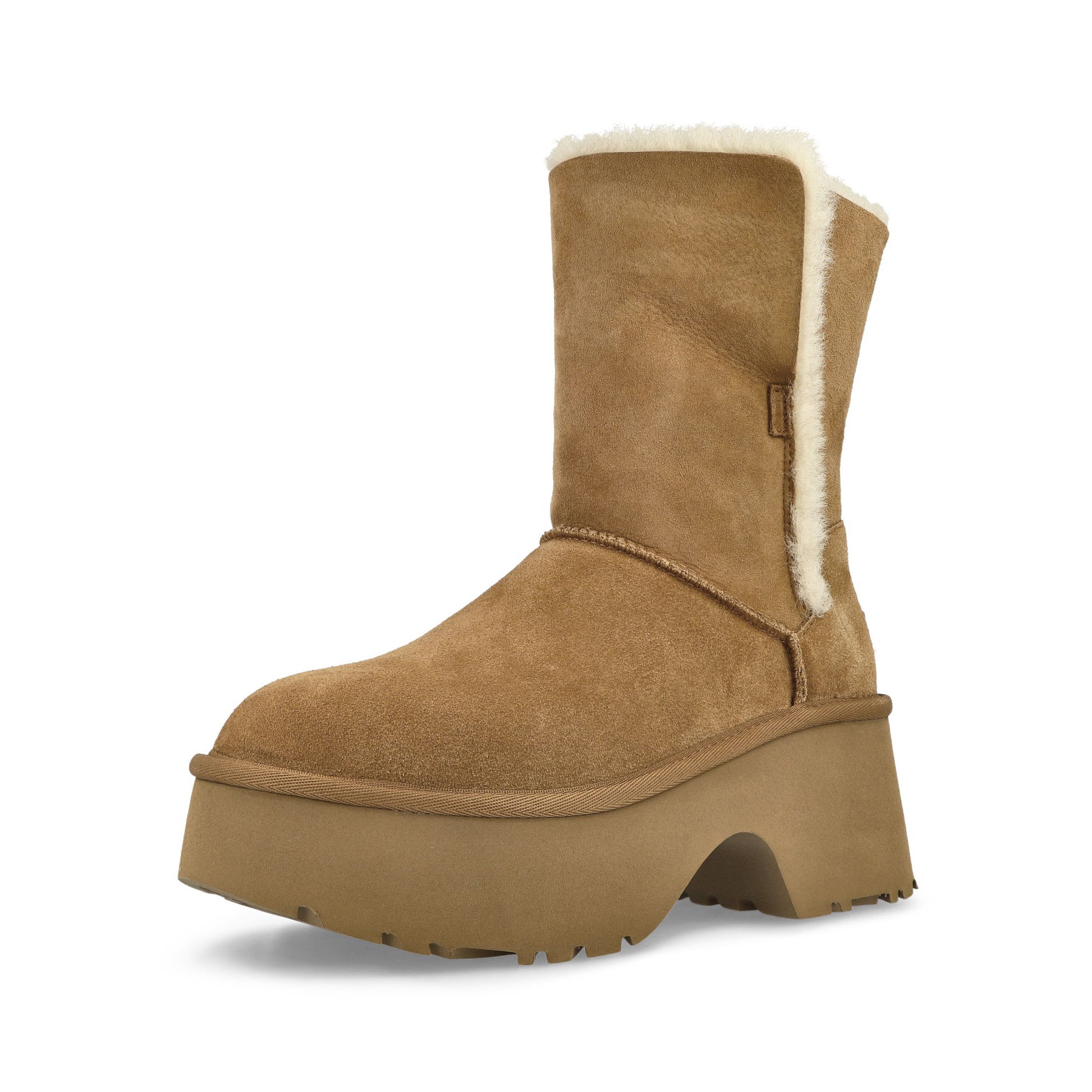UGG W Esmee Boot Chestnut Boots 1171533-CHE Detail View 4 | GATE
