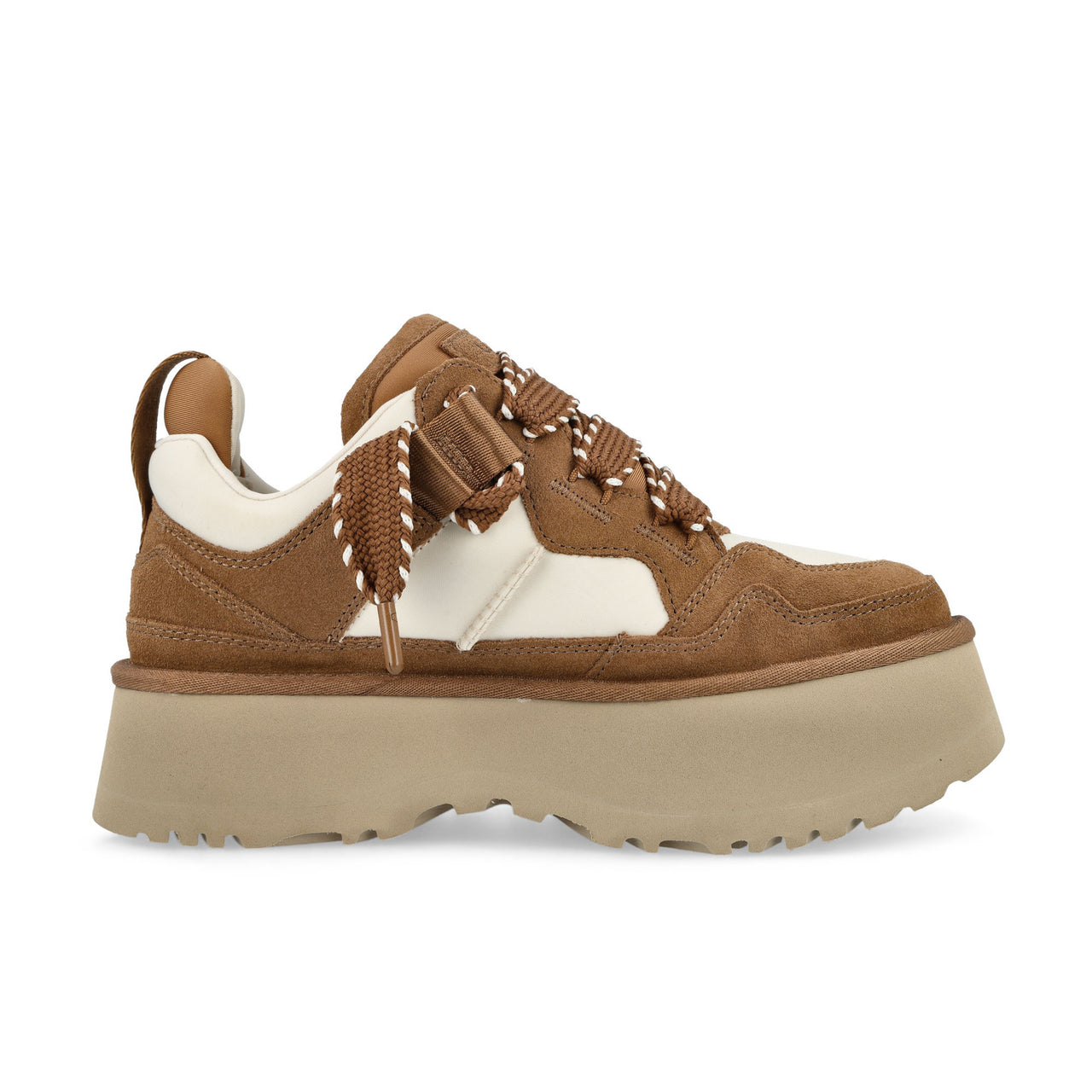 UGG W Astromel Chestnut  Sneaker 1171541-CHE / Chestnut Detail View 1 | GATE
