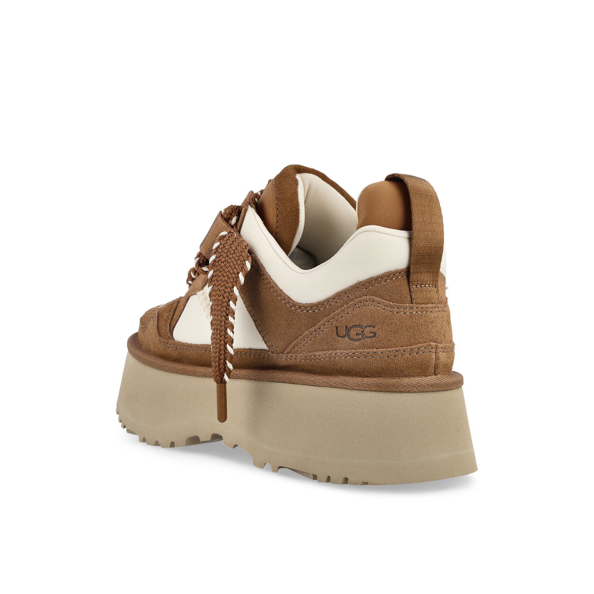 UGG W Astromel Chestnut  Sneaker 1171541-CHE / Chestnut Detail View 3 | GATE
