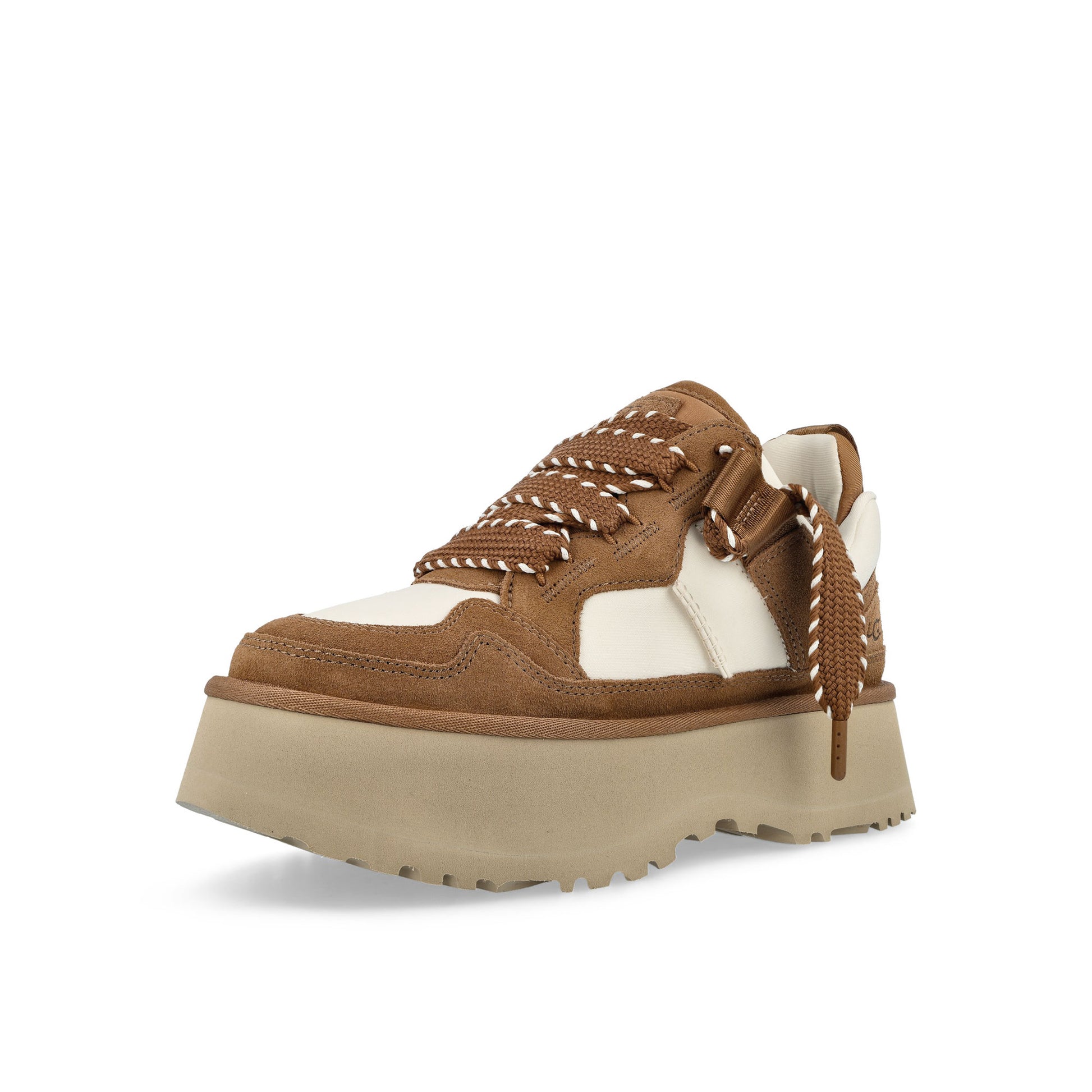 UGG W Astromel Chestnut  Sneaker 1171541-CHE / Chestnut Detail View 4 | GATE
