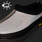 UGG M Tasman Reflective Black Reflective Boots 1172290-BRLC Detail View 2 | GATE