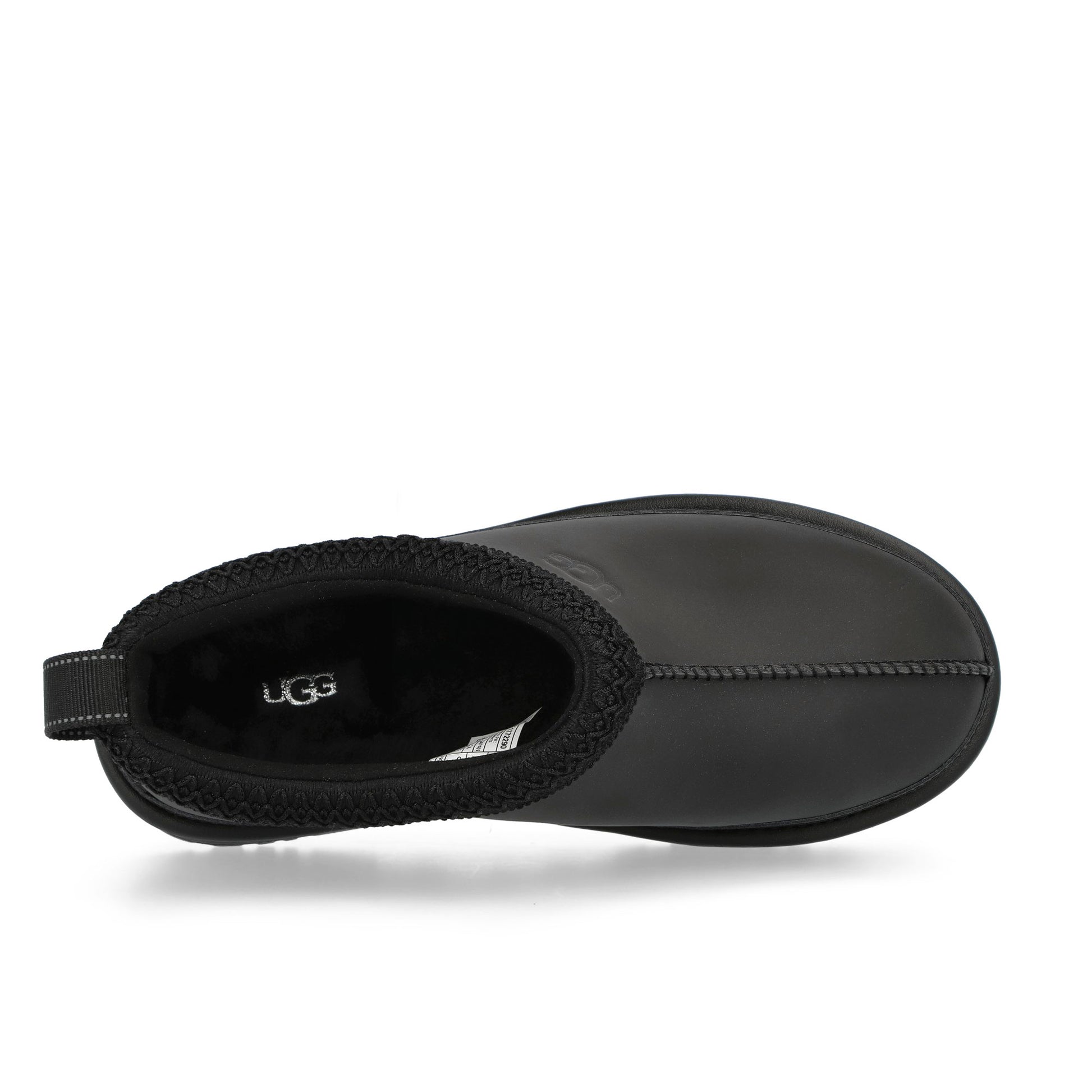 UGG M Tasman Reflective Black Reflective Boots 1172290-BRLC Detail View 6 | GATE