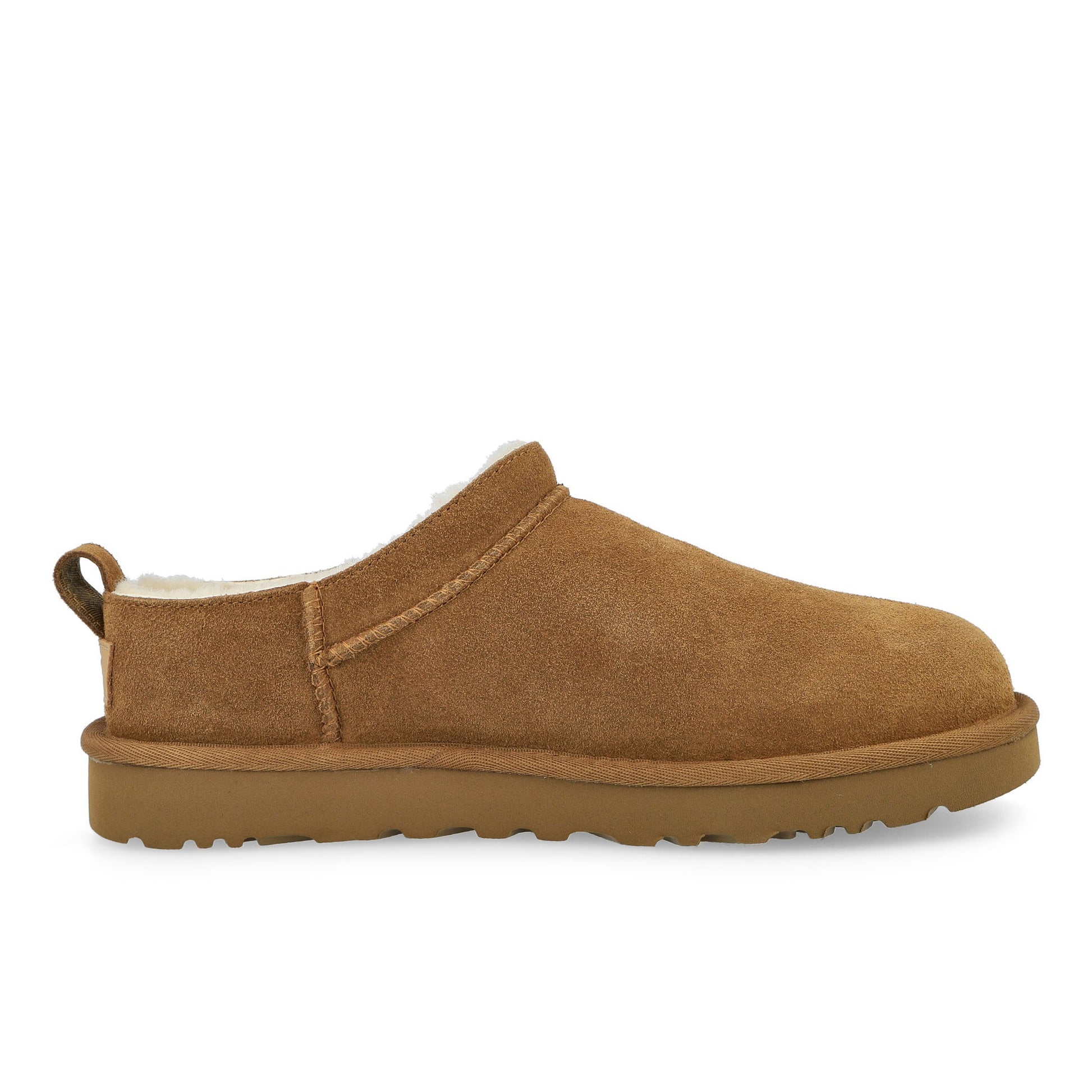 UGG W Classic Micro Chestnut Boots 1173891-CHE Detail View 2 | GATE
