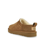 UGG W Classic Micro Chestnut Boots 1173891-CHE Detail View 3 | GATE
