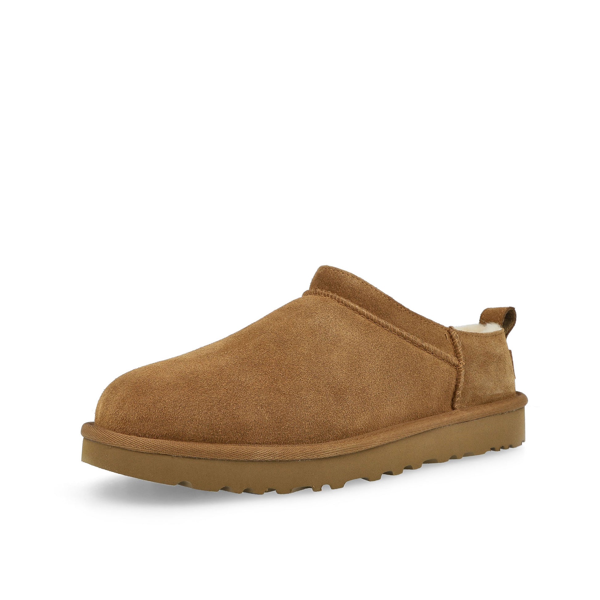 UGG W Classic Micro Chestnut Boots 1173891-CHE Detail View 4 | GATE
