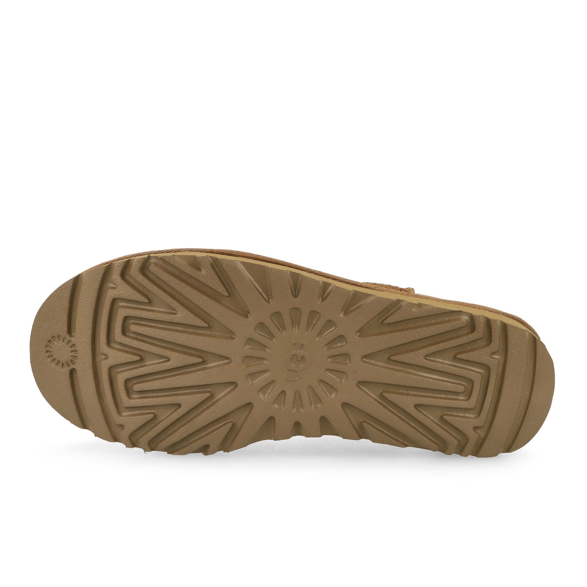 UGG W Classic Micro Chestnut Boots 1173891-CHE Detail View 6 | GATE
