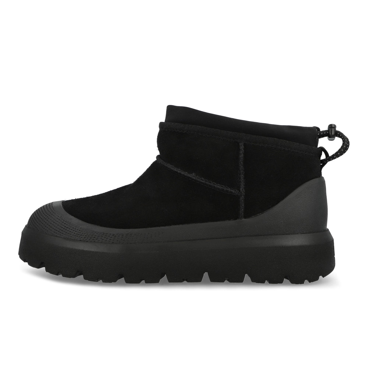 UGG M CL Ultra Mini Weather Hybrid Black / Black Boots 1174196-BBLC Detail View 1 | GATE
