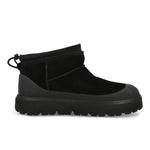 UGG M CL Ultra Mini Weather Hybrid Black / Black Boots 1174196-BBLC Detail View 2 | GATE
