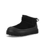 UGG M CL Ultra Mini Weather Hybrid Black / Black Boots 1174196-BBLC Detail View 4 | GATE
