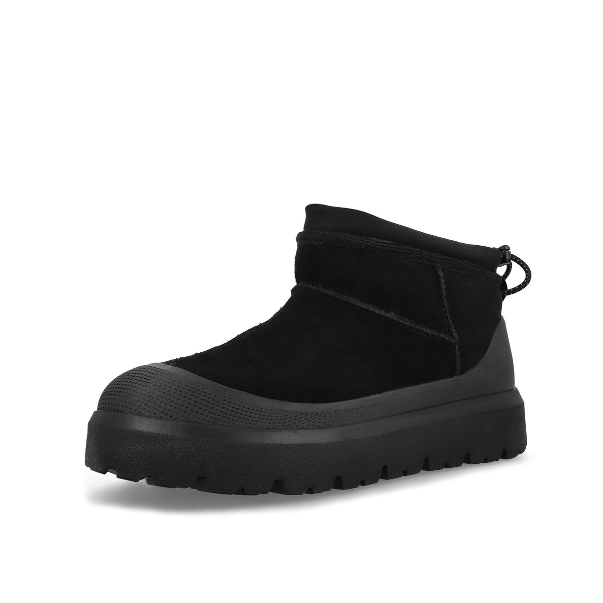 UGG M CL Ultra Mini Weather Hybrid Black / Black Boots 1174196-BBLC Detail View 4 | GATE

